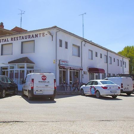 Hostal Restaurante Maria Victoria La Mudarra Extérieur photo