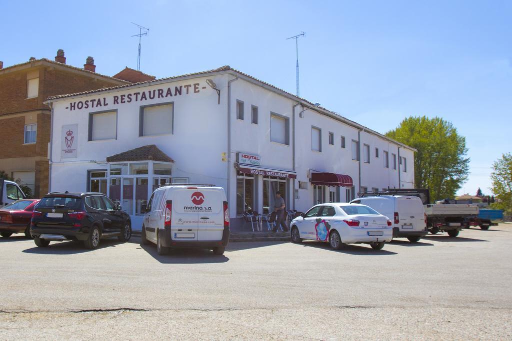 Hostal Restaurante Maria Victoria La Mudarra Extérieur photo